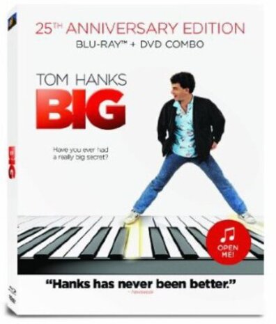 Big (1988) 25th Anniversary Edition, Blu-ray + DVD