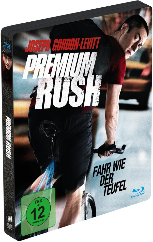 Premium Rush - Fahr wie der Teufel (2012) Limited Edition, Steelbook