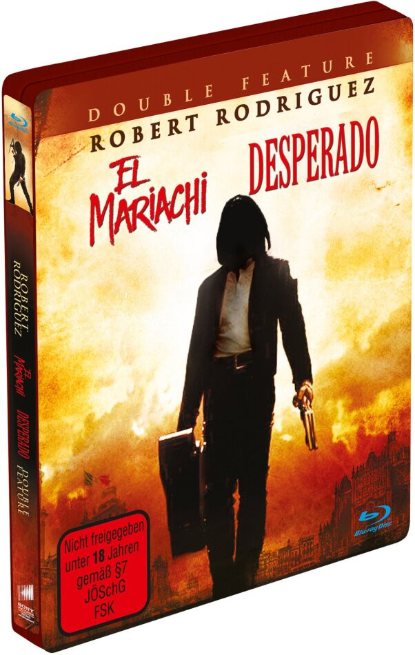 El Mariachi / Desperado Limited Edition, Steelbook