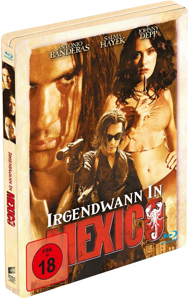 Irgendwann in Mexico (2003) Limited Edition, Steelbook