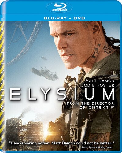 Elysium (2013) Blu-ray + DVD