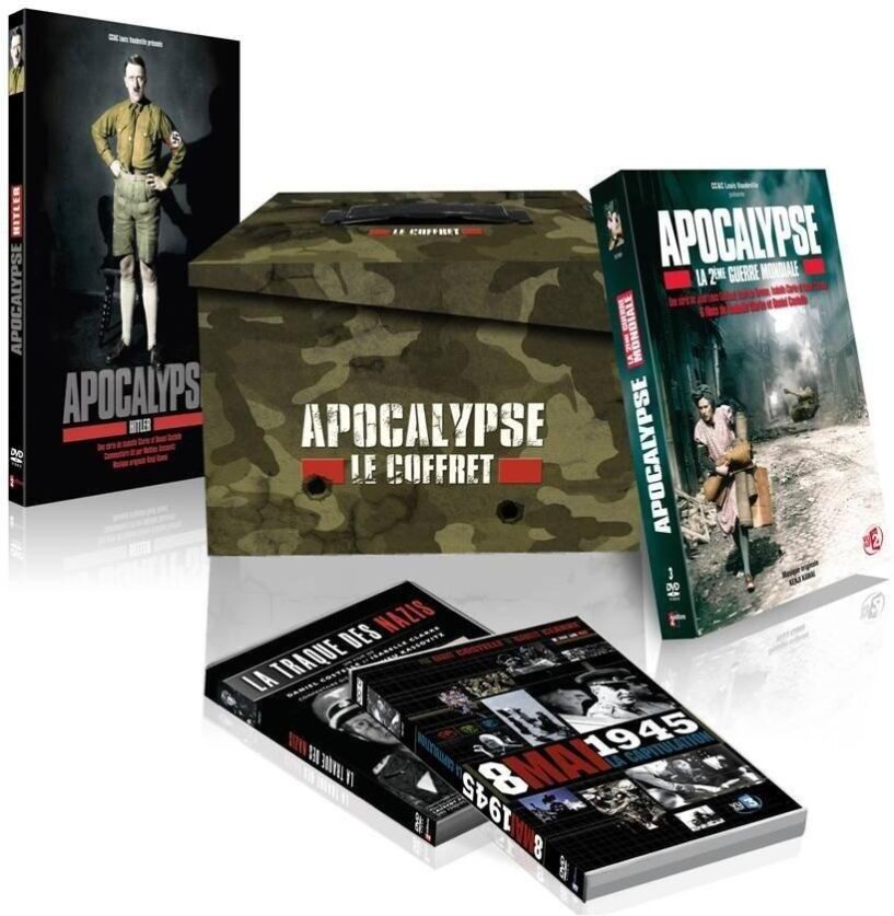 Apocalypse - Le Coffret - La 2ème Guerre Mondiale / Hitler (2009) 6 DVD