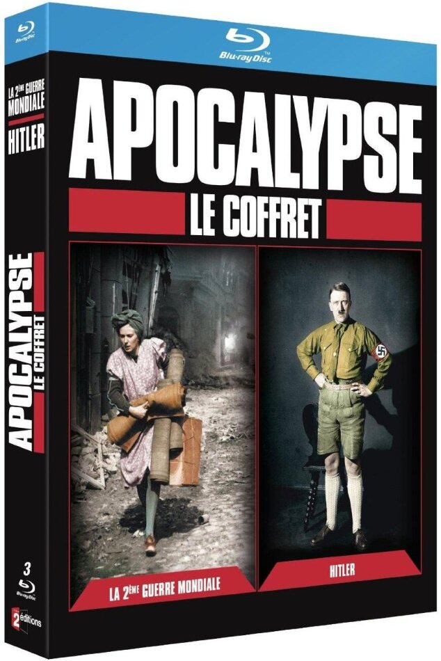 Apocalypse - Le coffret - La 2ème Guerre Mondiale / Hitler (2009) 3 Blu-ray