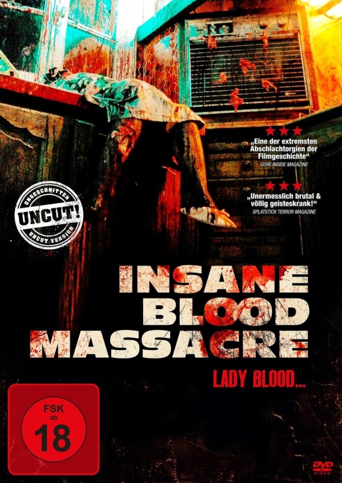Insane Blood Massacre - Lady Blood (2008) (2008)
