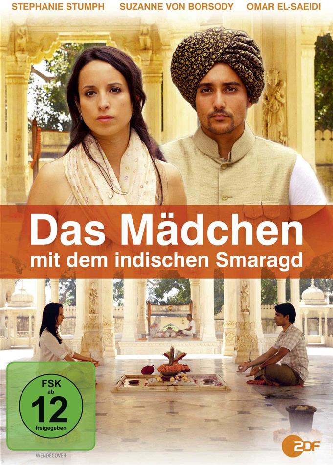 Das Mädchen mit dem indischen Smaragd