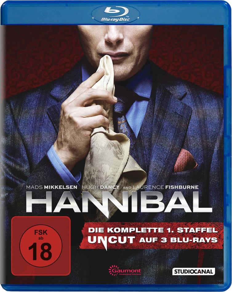 Hannibal - Staffel 1 - Uncut 3 Blu-rays