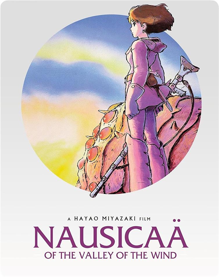 Nausicaä of the Valley of the Wind (1984) Steelbook, Blu-ray + DVD