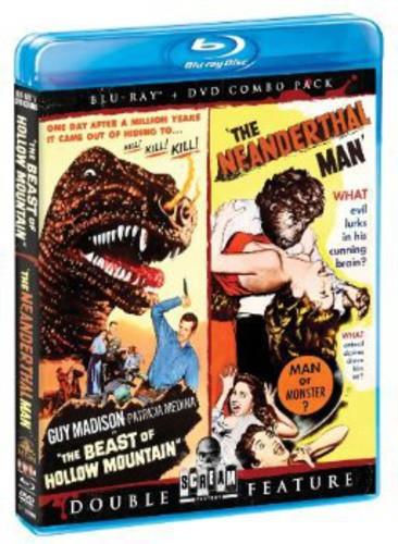 The Beast of Hollow Mountain / The Neanderthal Man Blu-ray + DVD