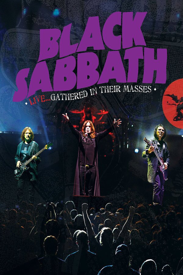 Black Sabbath - Live - Gathered In Their Masses