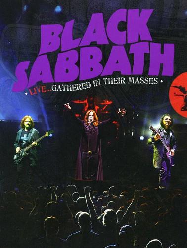 Black Sabbath - Live - Gathered In Their Masses - Limited Ed. Blu-ray + 2 DVDs + CD