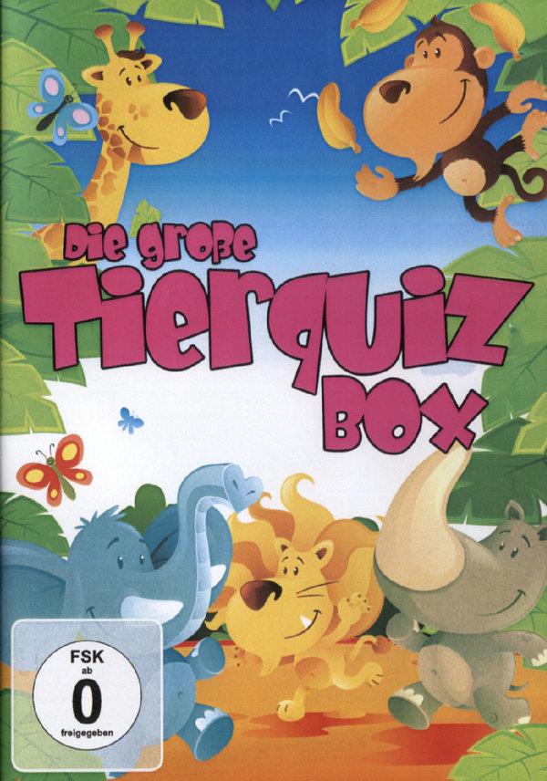 Die grosse Tierquiz Box 4 DVDs
