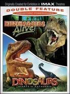 Dinosaurs Alive! / Dinosaurs: Giants of Patagonia - Prehistoric Powerhouses Double Feature 2 Blu-rays