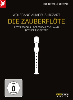 Orchestra of the Opera National de Paris, Iv&aacute;n Fischer & Dorothea R&ouml;schmann - Mozart - Die Zauberfl&ouml;te (Sternstunden der Oper, Arthaus Musik)