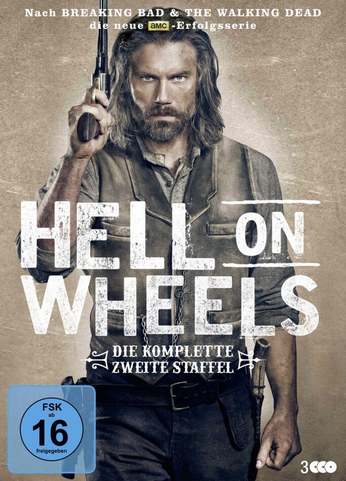 Hell on Wheels - Staffel 2 3 DVDs