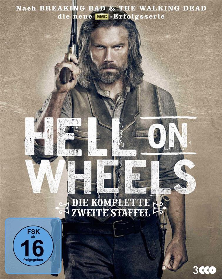 Hell on Wheels - Staffel 2 3 Blu-rays