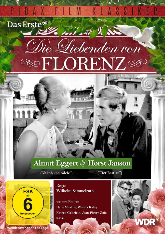 Die liebenden von Florenz - (Pidax Film-Klassiker)