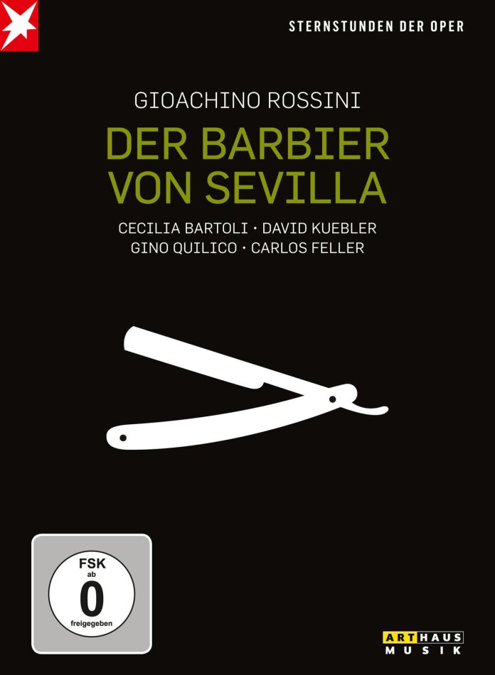 Radio-Sinfonieorchester Stuttgart, Gabriele Ferro & Cecilia Bartoli - Rossini - Il barbiere di Siviglia Sternstunden der Oper, Arthaus Musik