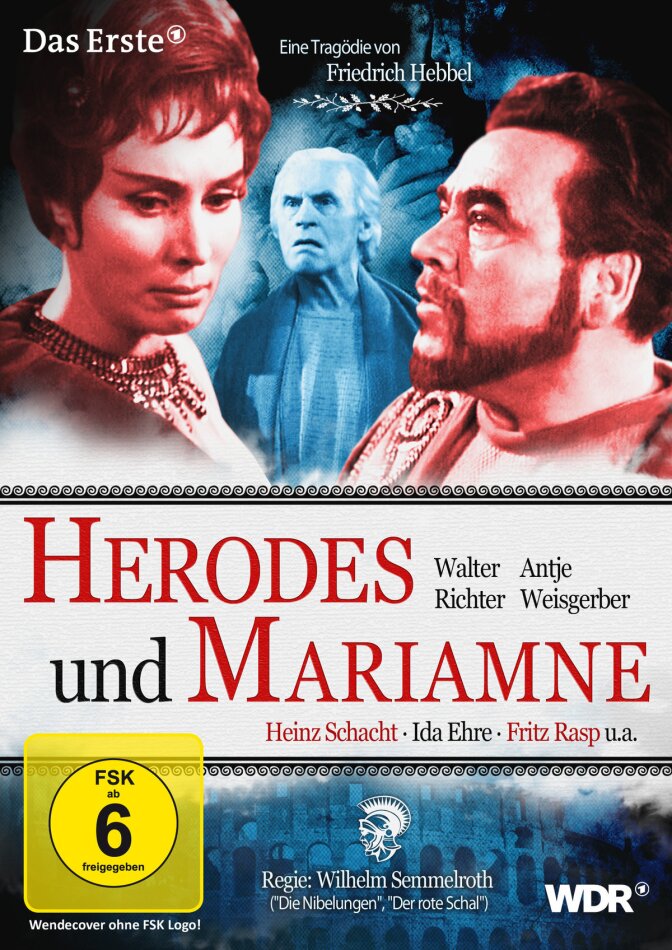 Herodes und Mariamne - (Pidax Film-Klassiker)