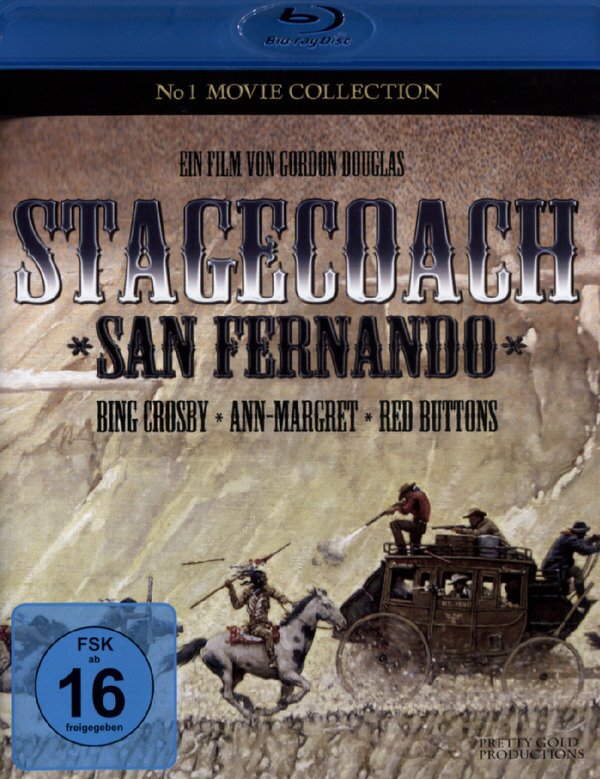 Stagecoach - San Fernando (No 1 Movie Collection) (1966)