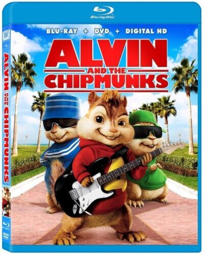Alvin & The Chipmunks - Alvin & The Chipmunks / (P&S) (2007) Blu-ray + DVD