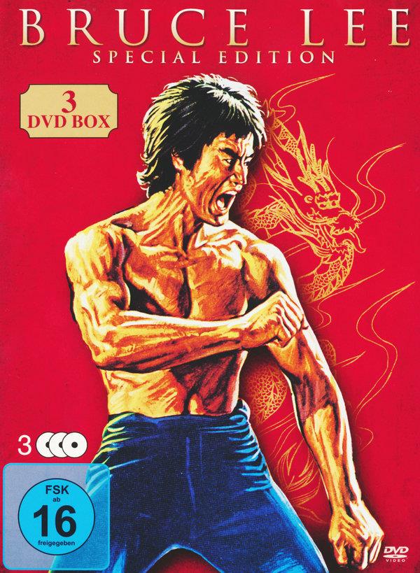 Bruce Lee Special Edition, 3 DVDs