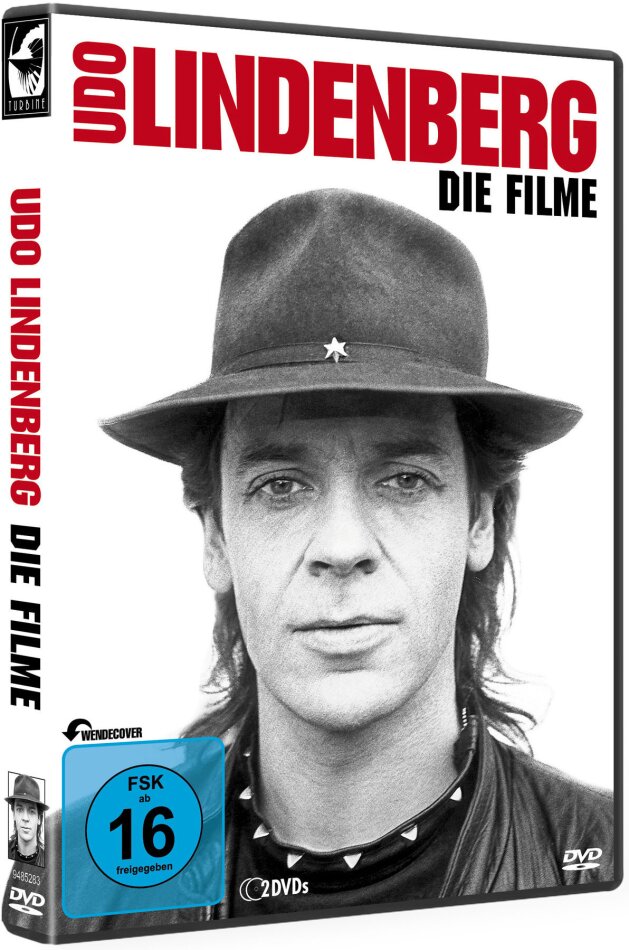 Udo Lindenberg - Die Filme - Panische Zeiten / Super 2 DVDs