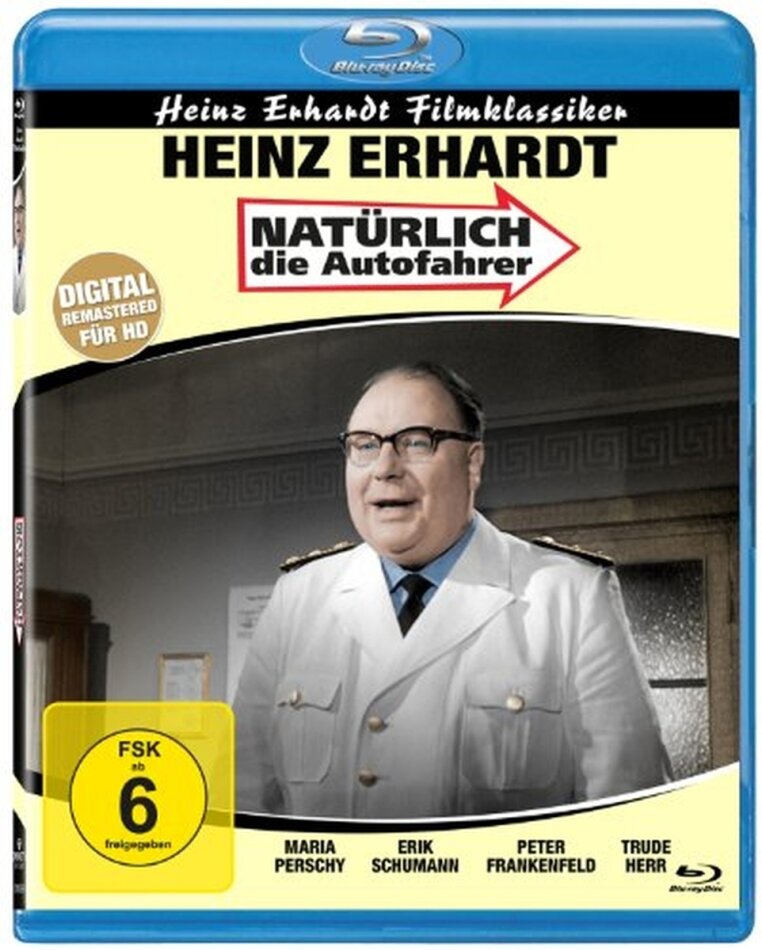 Natürlich die Autofahrer - (Heinz Erhardt Filmklassiker) (1959)