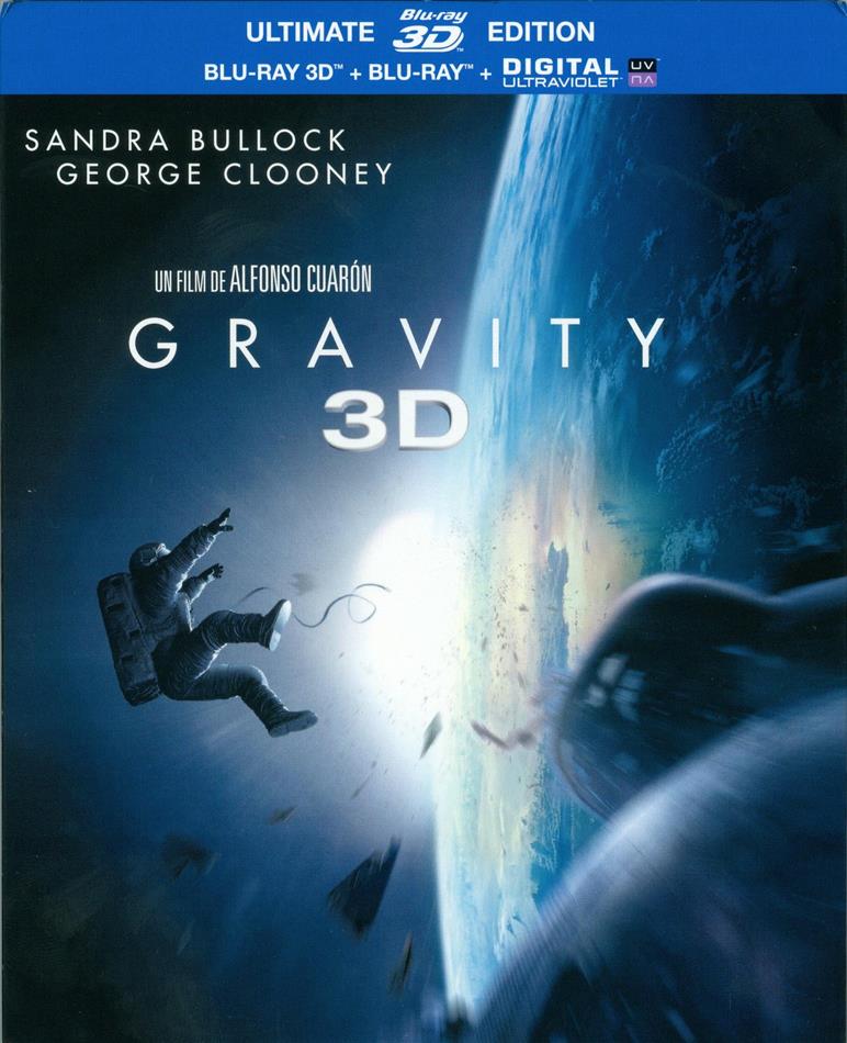 Gravity (2013) Blu-ray 3D + Blu-ray