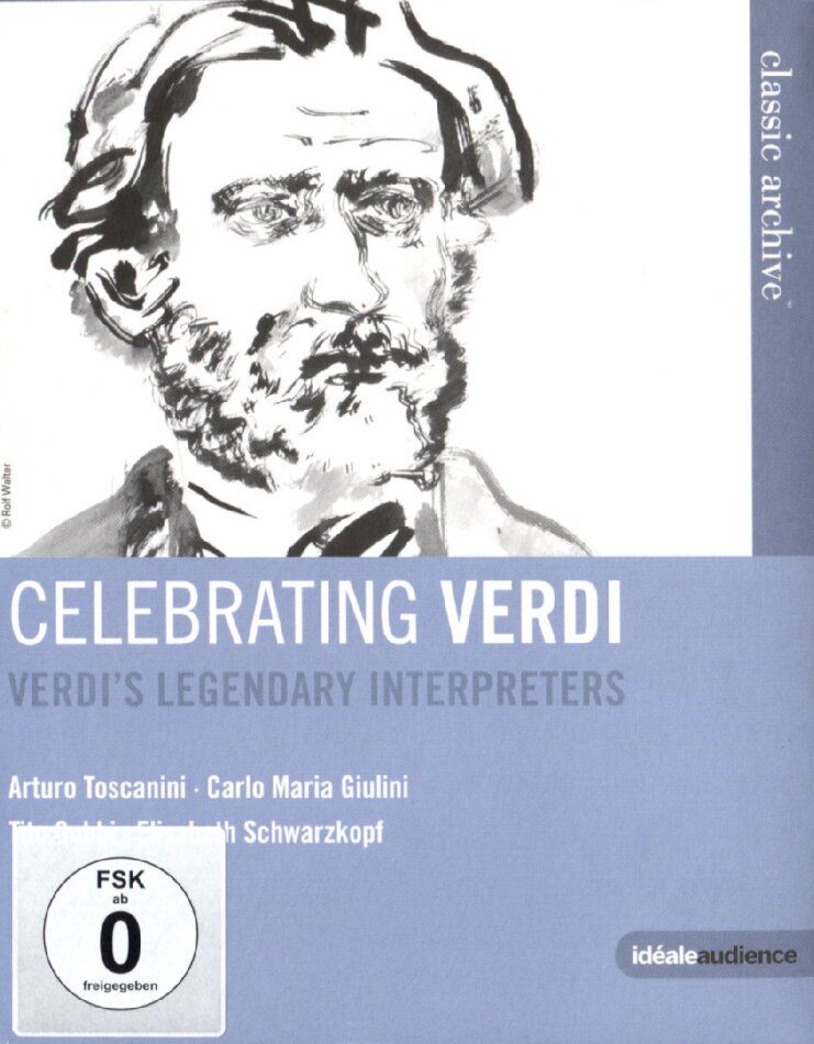 Various Artists - Celebrating Verdi Classic Archive