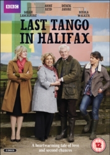 Last Tango in Halifax - Series 1 2 DVDs