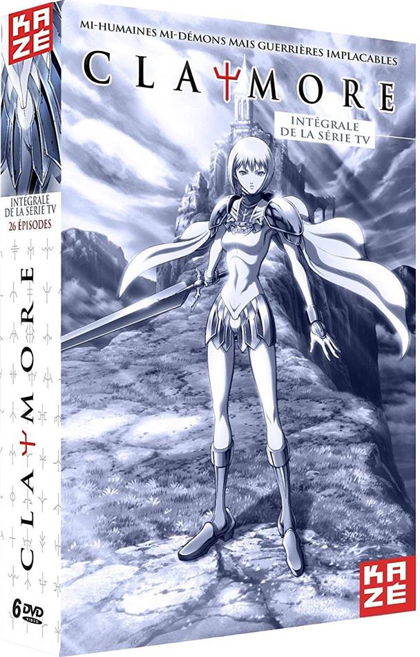 Claymore - Intégrale 6 DVD