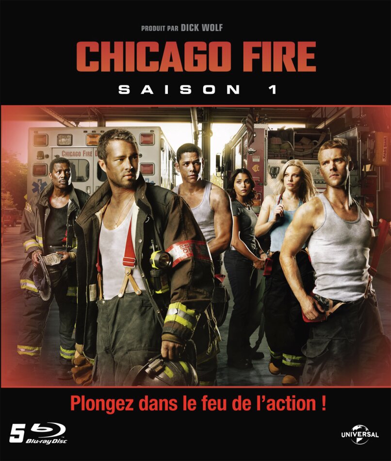 Chicago Fire - Saison 1 5 Blu-rays