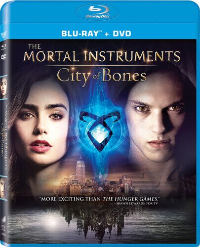 The Mortal Instruments - City of Bones (2013) Blu-ray + DVD