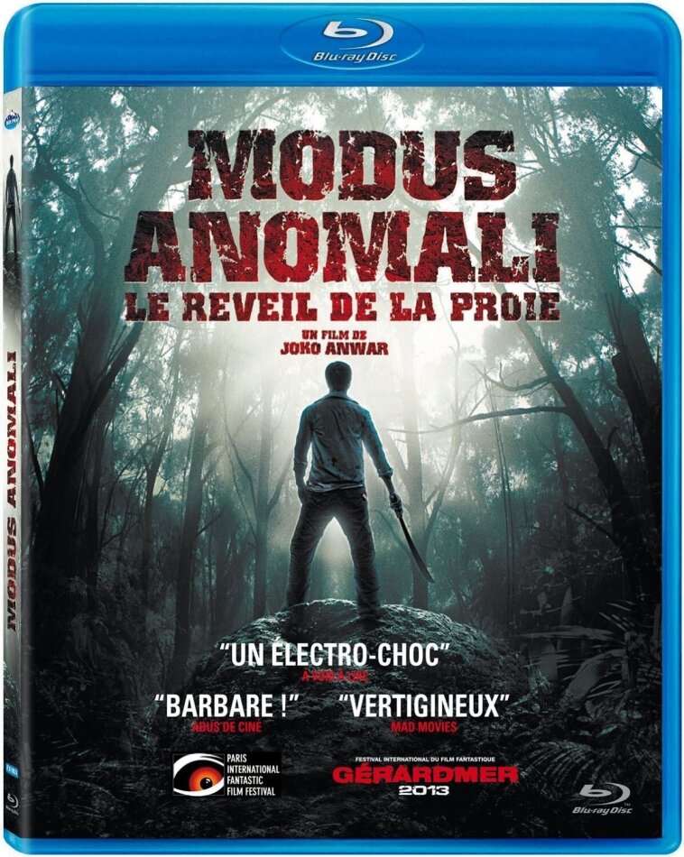 Modus Anomali - Le réveil de la proie (2012)