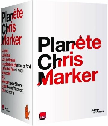 Plan&egrave;te Chris Marker (Arte &Eacute;ditions, 10 DVD)