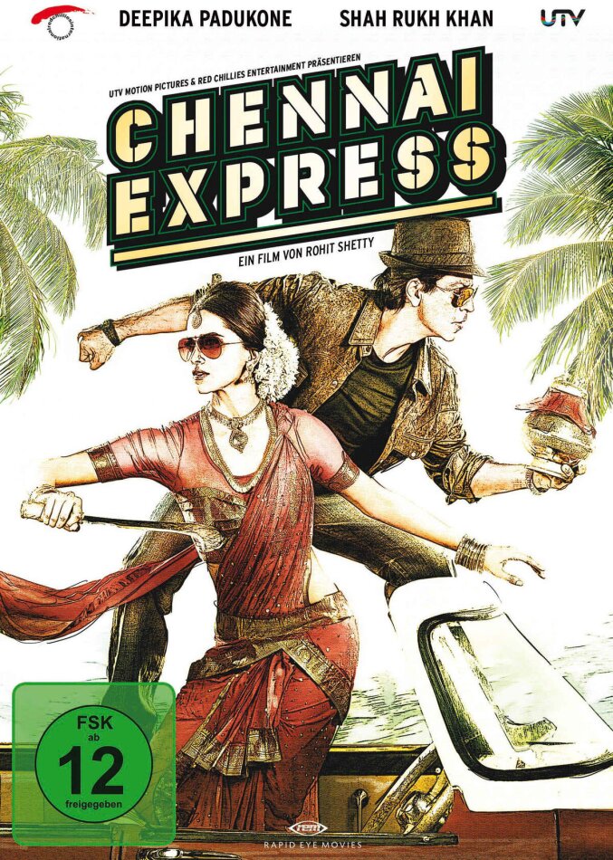 Chennai Express Special Edition, 2 DVDs