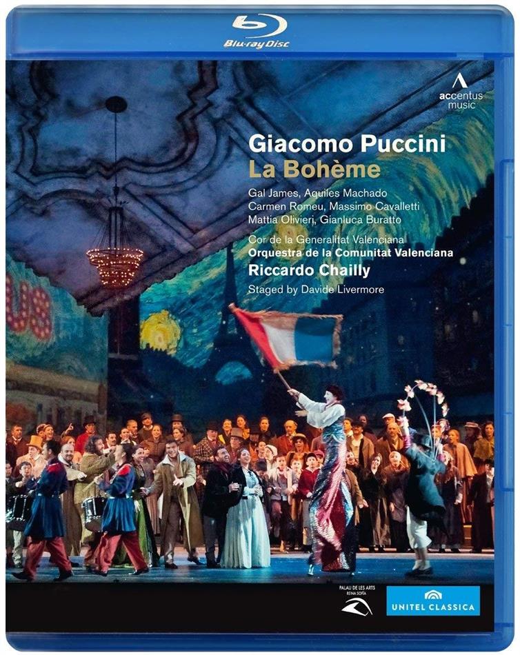 Orquestra de la Comunitat Valenciana, Riccardo Chailly & Gal James - Puccini - La Bohème Unitel Classica, Accentus Music