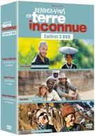 Rendez-vous en terre inconnue - Fr&eacute;d&eacute;ric Michalak / Sylvie Testud / Gilbert Montagn&eacute; (3 DVD)