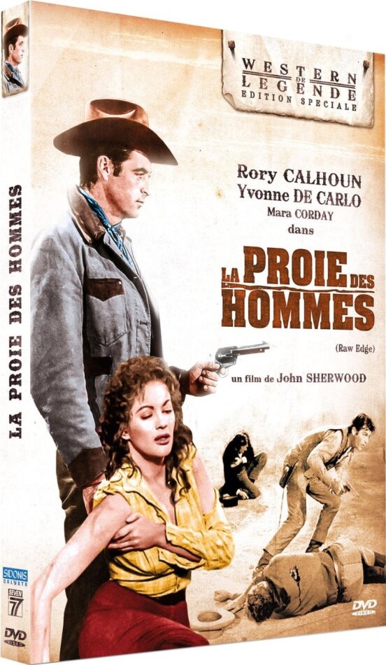 La proie des hommes (1956) Western de Légende, Édition Spéciale