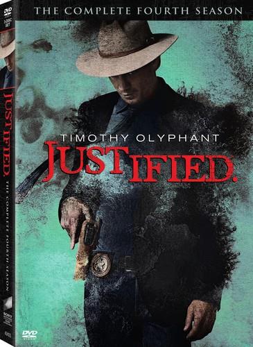 Justified - Season 4 3 DVDs