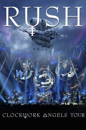 Rush - Clockwork Angels Tour (2 DVD)