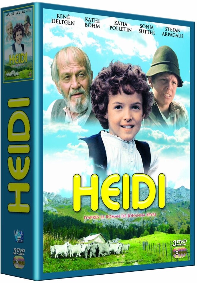 Heidi Box, 3 DVDs