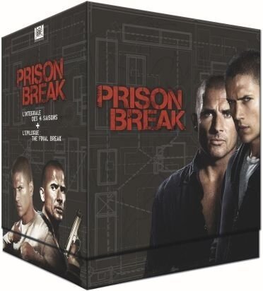 Prison Break - Complete Collection (incl. the Final Break) 23 DVD