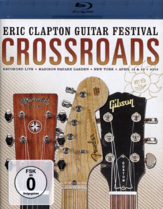 Eric Clapton - Crossroads Guitar Festival 2013 (2 Blu-ray)