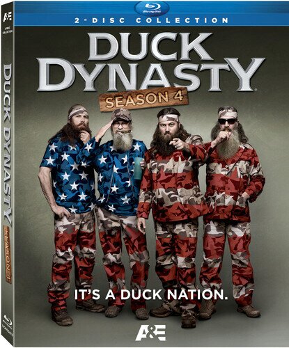Duck Dynasty - Season 4 2 Blu-rays