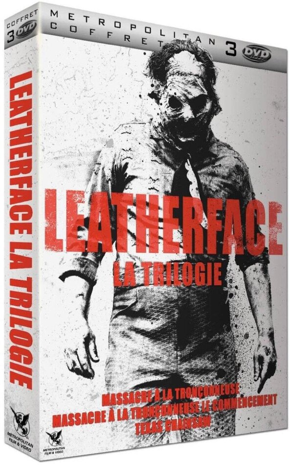 Leatherface - La Trilogie 3 DVD