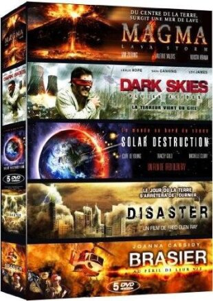 Magma / Dark Skies / Solar Destruction / Disaster / Brasier 5 DVD