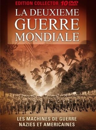 La deuxième guerre mondiale Collector's Edition, 10 DVDs