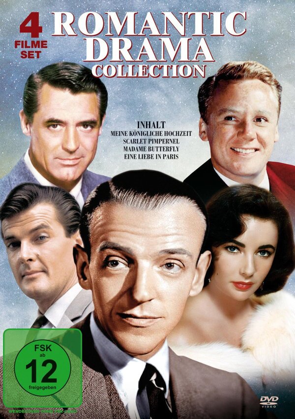 Romantic Drama Collection 2 DVDs