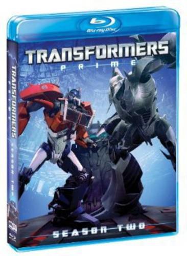 Transformers Prime - Season 2 4 Blu-rays